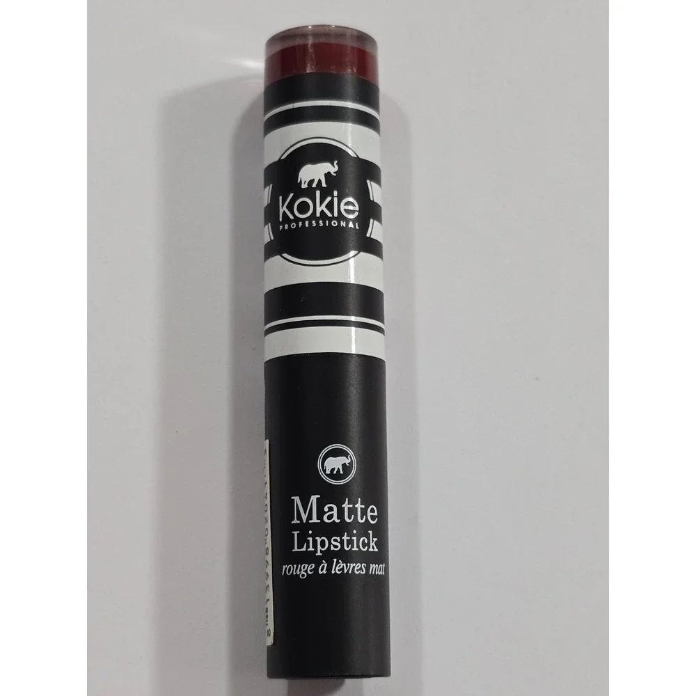Kokie Professionnel Matte Lipstick LM76 Spiced Wine New